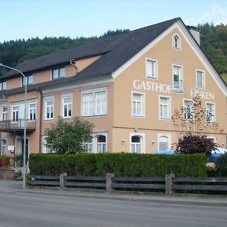 Gasthaus Finken Oppenau Exteriör bild