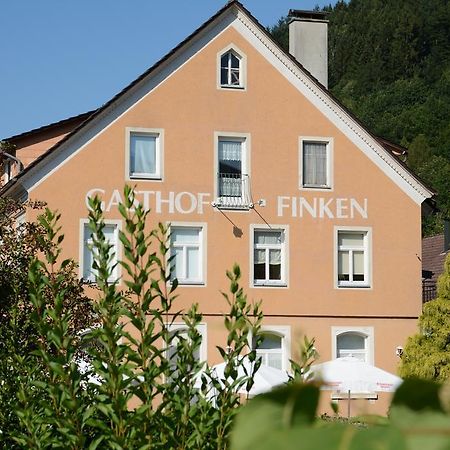 Gasthaus Finken Oppenau Exteriör bild