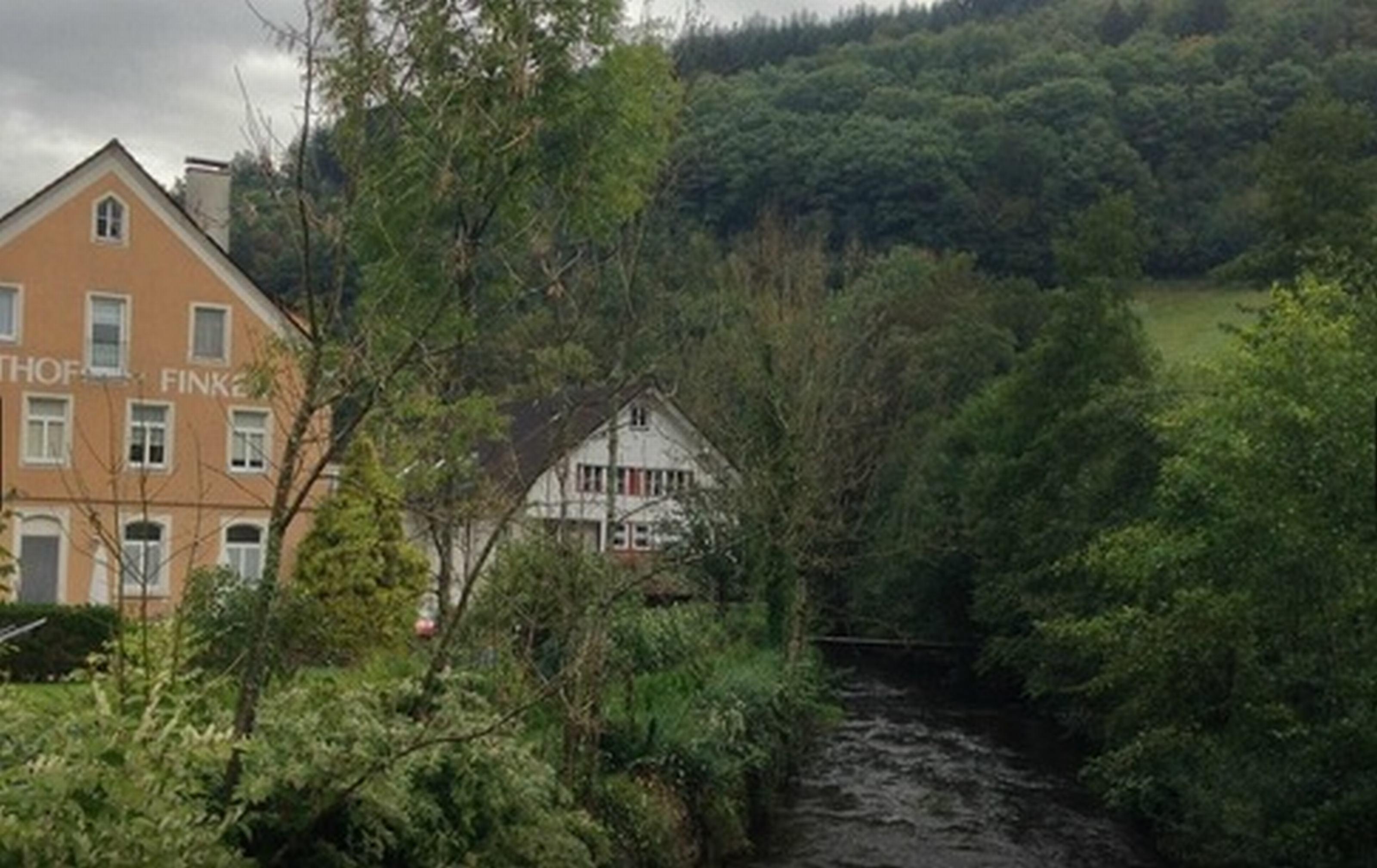 Gasthaus Finken Oppenau Exteriör bild