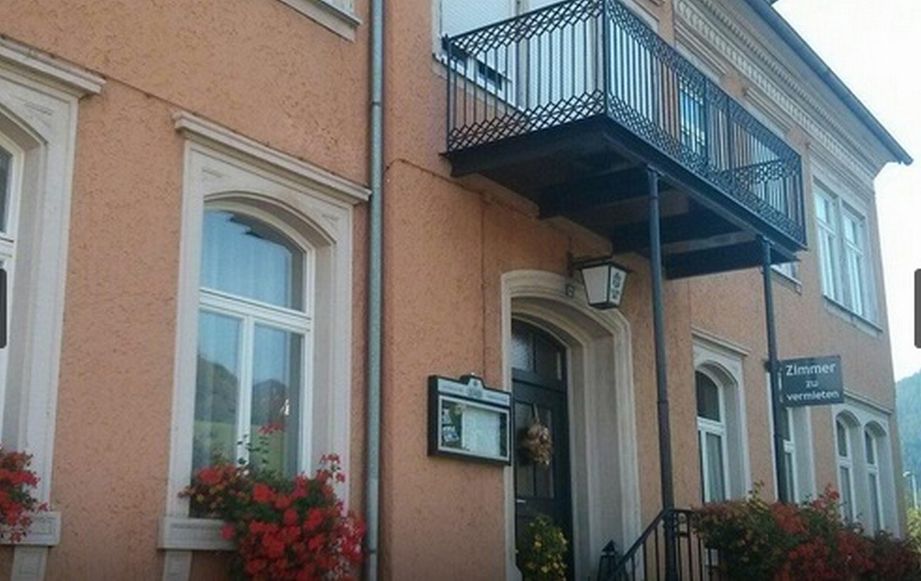 Gasthaus Finken Oppenau Exteriör bild