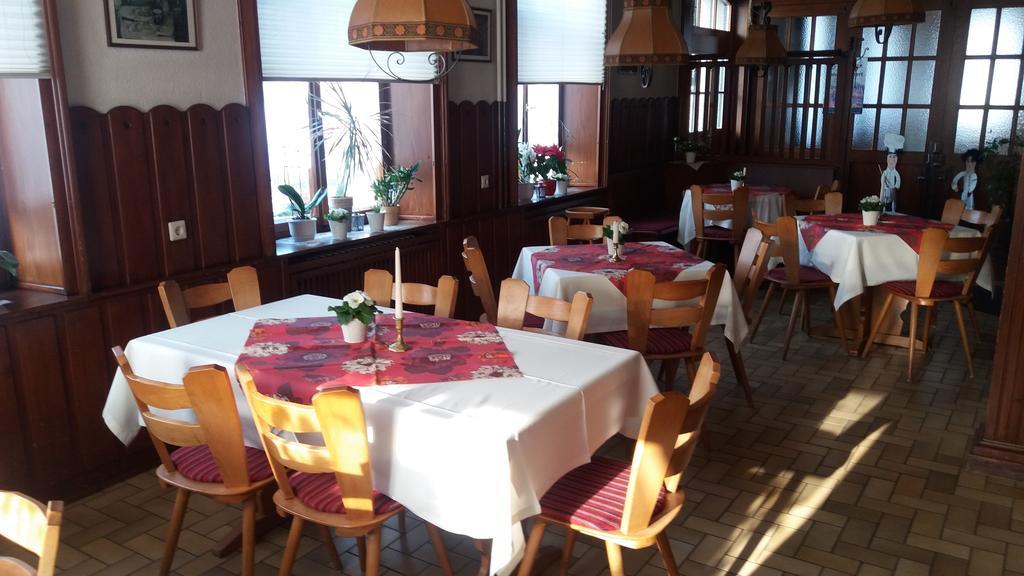 Gasthaus Finken Oppenau Exteriör bild